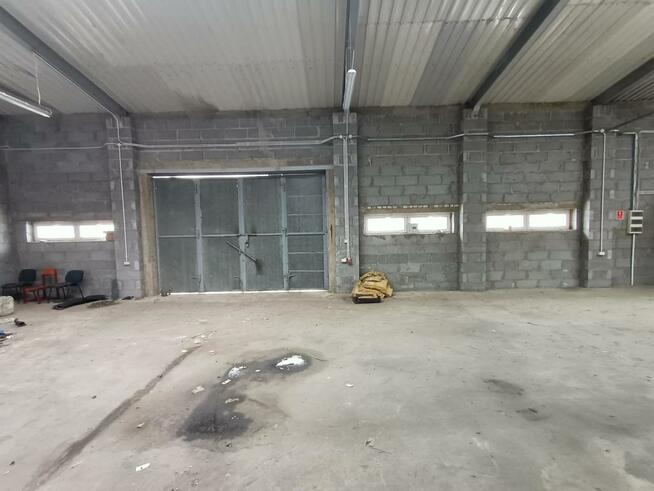 Hala produkcyjno-warsztatowa 209 m kw. gm. Przyłęk