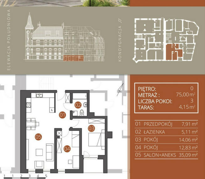 Piękne mieszkanie 3pokojowe z duszą, dla konesera