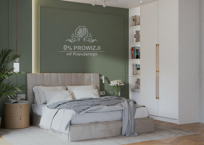 Piękne mieszkanie 3pokojowe z balkonem w centrum Wrocławia