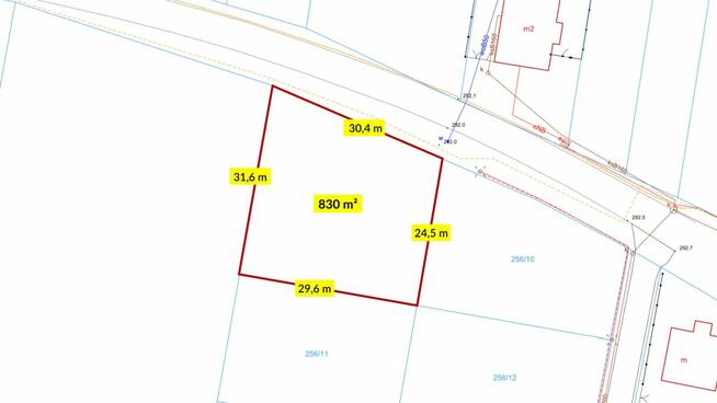 Działka budowlana Strzebiń gm. Koszęcin, Kościuszki