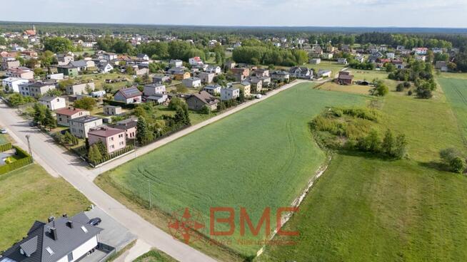 Działka budowlana Strzebiń gm. Koszęcin, Kościuszki