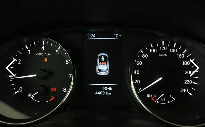 Nissan Qashqai Salon PL bezwypadkowy jak nowy