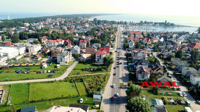 Działka budowlana Jastarnia, Adama Mickiewicza