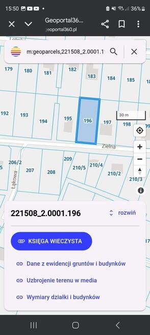 Działka idealna pod Twój przyszły dom- gotowe WZ