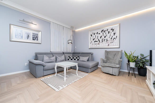 Okazja! 3 pokoje na Ursynowie - Wysoki standard