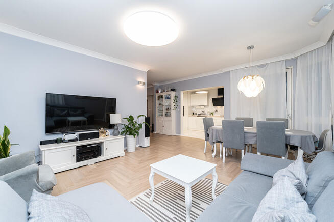 Okazja! 3 pokoje na Ursynowie - Wysoki standard