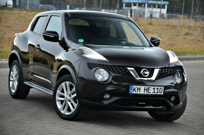 Nissan Juke 1,2 DiG-T Edition LED Niemcy Kamera ASO