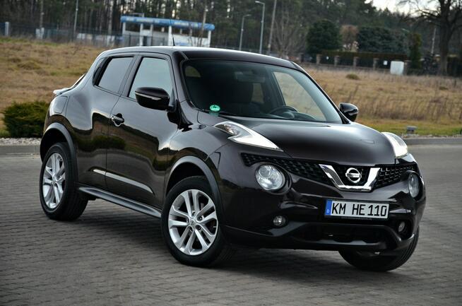 Nissan Juke 1,2 DiG-T Edition LED Niemcy Kamera ASO