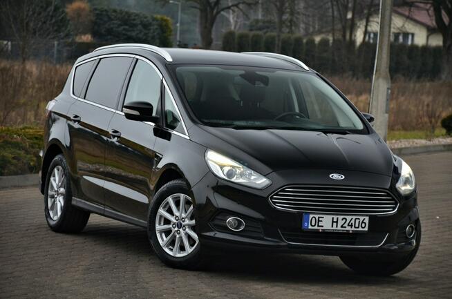 Ford S-Max 2,0TDCI 150KM Led 7-foteli Navi Niemcy