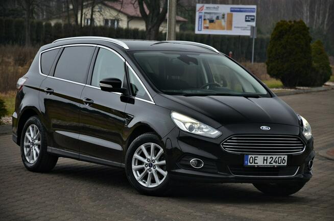 Ford S-Max 2,0TDCI 150KM Led 7-foteli Navi Niemcy