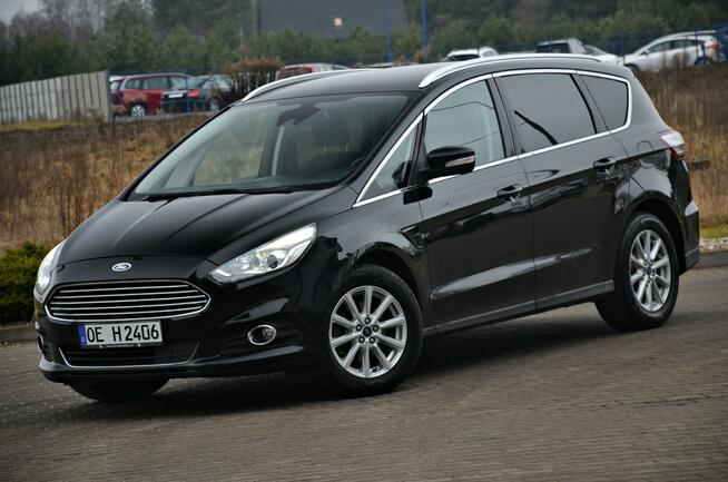 Ford S-Max 2,0TDCI 150KM Led 7-foteli Navi Niemcy
