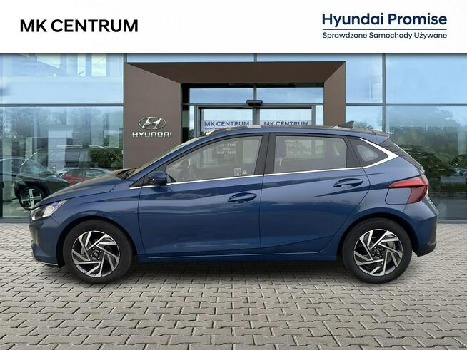 Hyundai i20 1.2 MPI 79KM Modern Salon Polska FV23% Gwarancja do 2030 roku