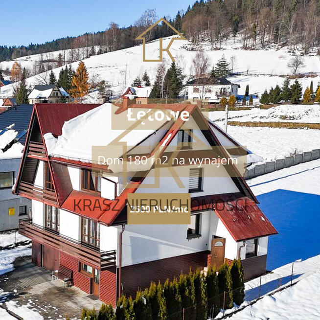 Do wynajęcia dom w górach przy głównej trasie