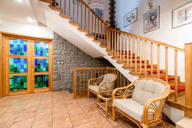 Dwupokoleniowy, Kampinos, działka do podziału