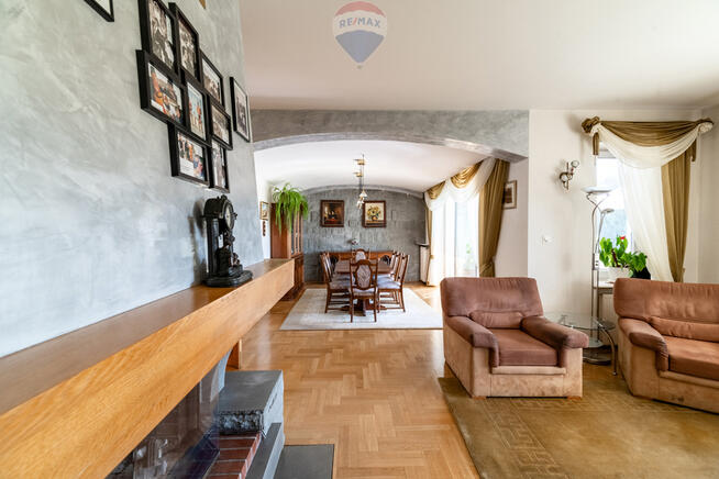 Dwupokoleniowy, Kampinos, działka do podziału