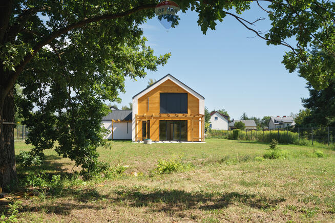 Nowoczesny, energooszczędny, piękna duża działka