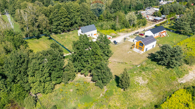 Nowoczesny, energooszczędny, piękna duża działka