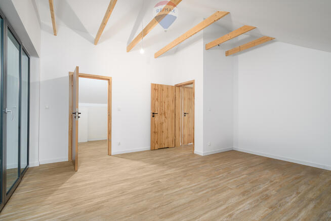 Nowoczesny, energooszczędny, piękna duża działka