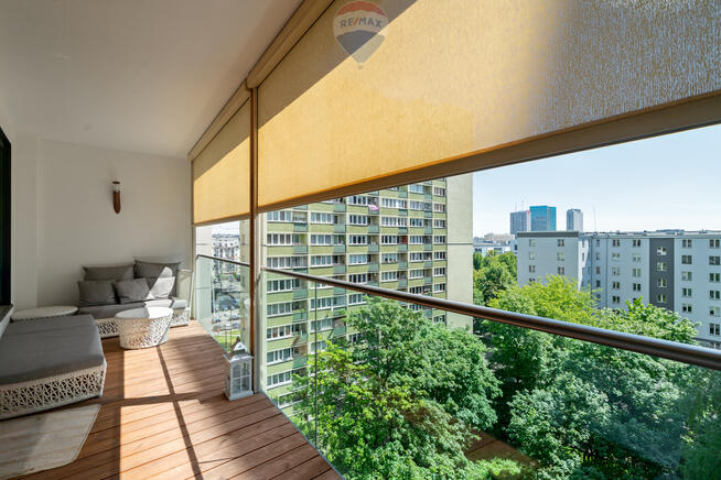 Top, 12m2 loggia, klima, koło Próżnej