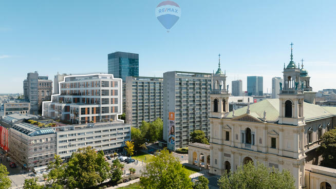 Top, 12m2 loggia, klima, koło Próżnej