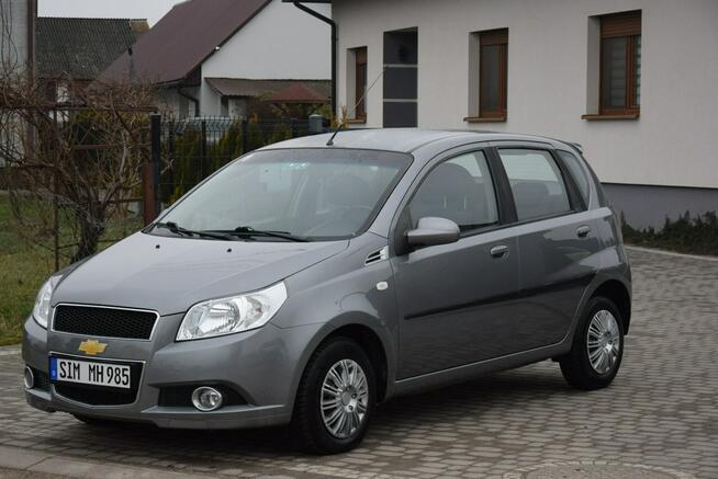 Chevrolet Aveo 1.4B Automat/ Klimatronik/ 130 Tys KM/ Sprowadzony/ Opłacony