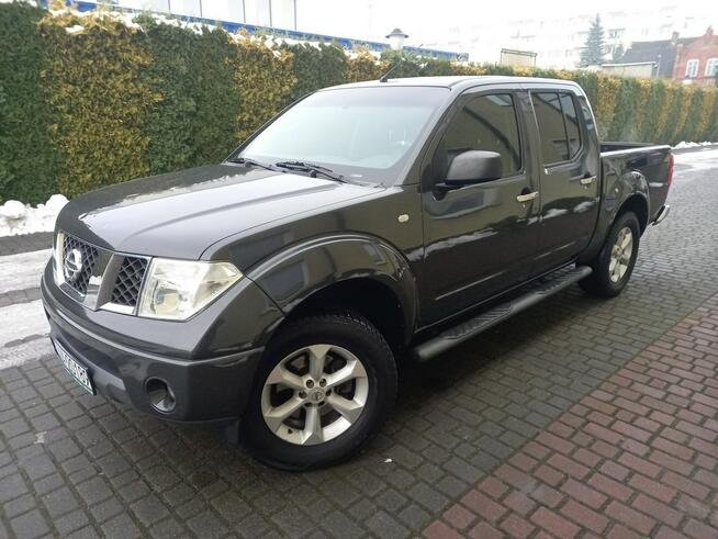 Nissan Navara 2.5Dci 174KM 4x4 6-Biegów Nawigacja Alu Opony Zimowe Zarejestrowana