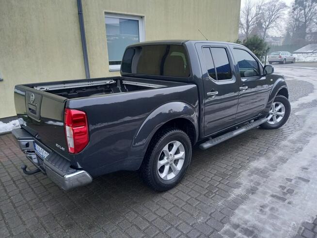 Nissan Navara 2.5Dci 174KM 4x4 6-Biegów Nawigacja Alu Opony Zimowe Zarejestrowana