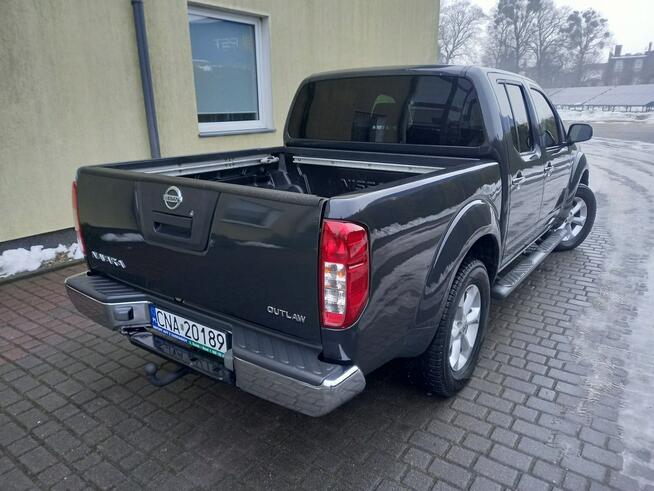 Nissan Navara 2.5Dci 174KM 4x4 6-Biegów Nawigacja Alu Opony Zimowe Zarejestrowana
