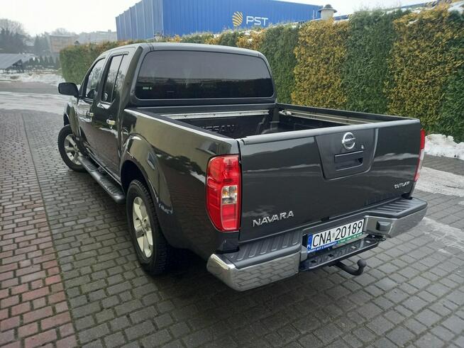 Nissan Navara 2.5Dci 174KM 4x4 6-Biegów Nawigacja Alu Opony Zimowe Zarejestrowana