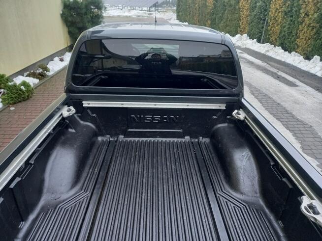 Nissan Navara 2.5Dci 174KM 4x4 6-Biegów Nawigacja Alu Opony Zimowe Zarejestrowana