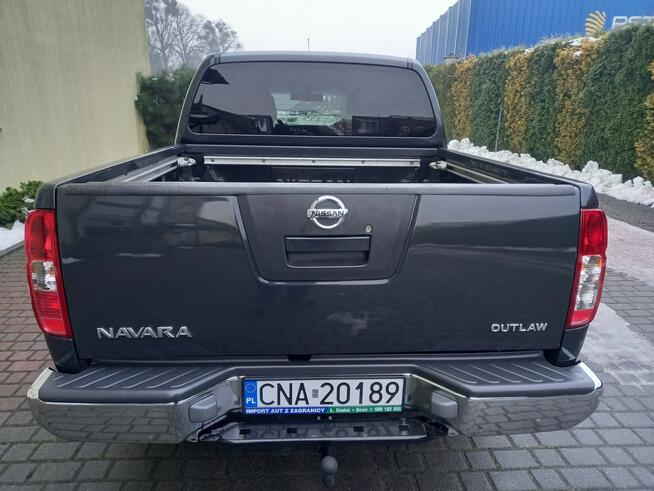 Nissan Navara 2.5Dci 174KM 4x4 6-Biegów Nawigacja Alu Opony Zimowe Zarejestrowana