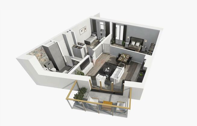 Mieszkanie Wrocław Śródmieście, Kleczków, Wybrzeże Conrada - Korzeniowskiego