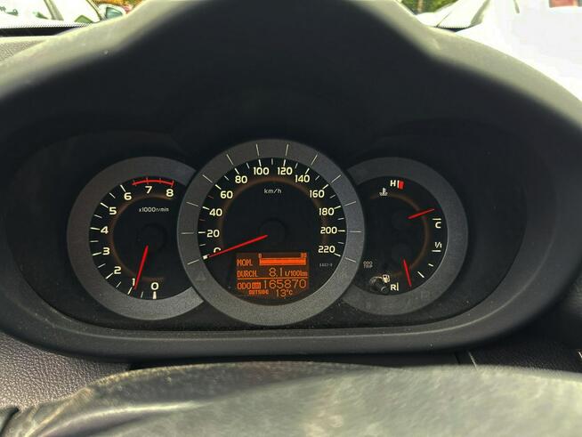 Rav-4 2.0 Premium 158km 4X4 hak CLIMATRONIC serwis BEZYWPADEK 2009