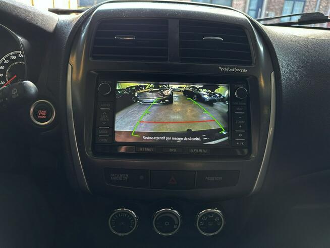 Mitsubishi ASX 1.8 DID 115km Premium BIXENON panorama NAVI skóra 2014