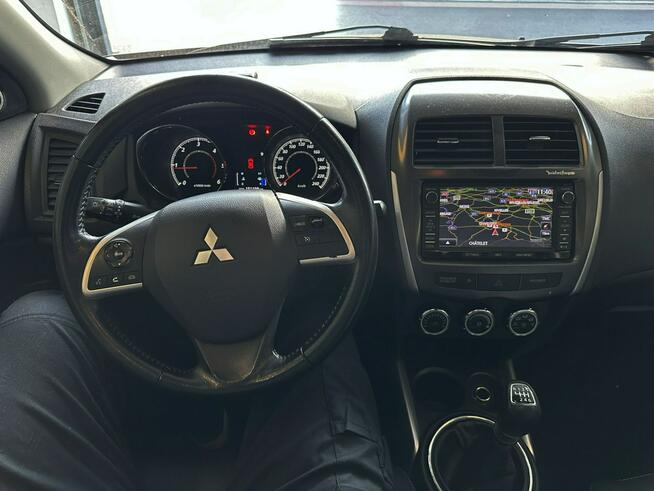 Mitsubishi ASX 1.8 DID 115km Premium BIXENON panorama NAVI skóra 2014