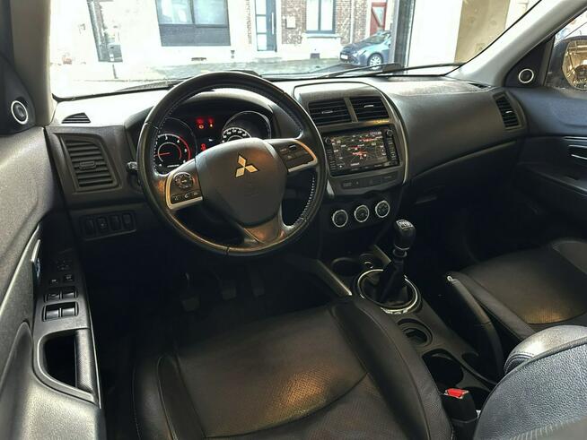 Mitsubishi ASX 1.8 DID 115km Premium BIXENON panorama NAVI skóra 2014