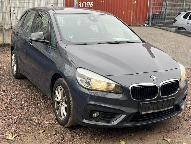 BMW 218i 136km automat NAVI hak PDC serwis BEZWYPADKOWY 2016