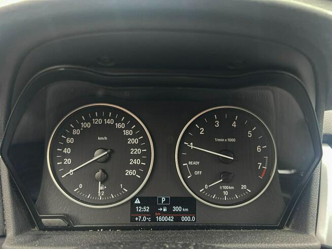 BMW 218i 136km automat NAVI hak PDC serwis BEZWYPADKOWY 2016