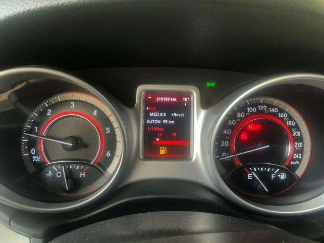 Fiat Freemont 2.0D 170km SZYBERDACH 7 foteli serwis BEZWYPADEK 2013