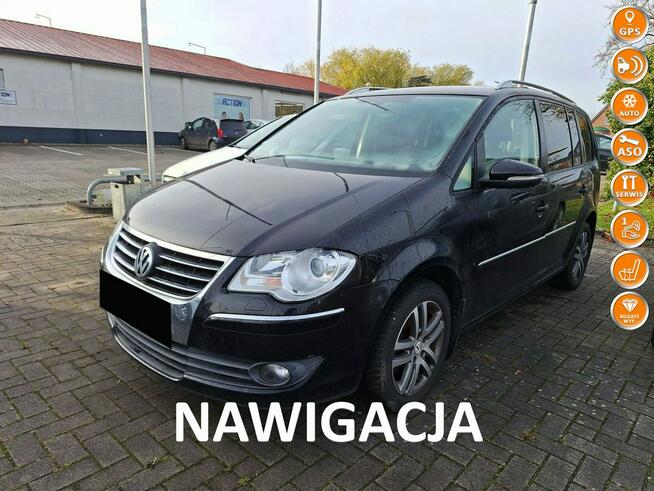 Volkswagen Golf Touran 1.4 140KM Highline BIXENON navi CLIMATRONIC pdc SERWIS 2010