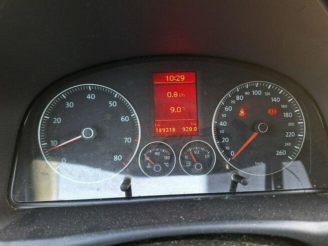 Volkswagen Golf Touran 1.4 140KM Highline BIXENON navi CLIMATRONIC pdc SERWIS 2010