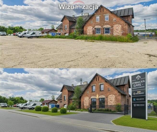 Działka na sprzedaż – Rybnik Ochojec, ul. Rybnicka