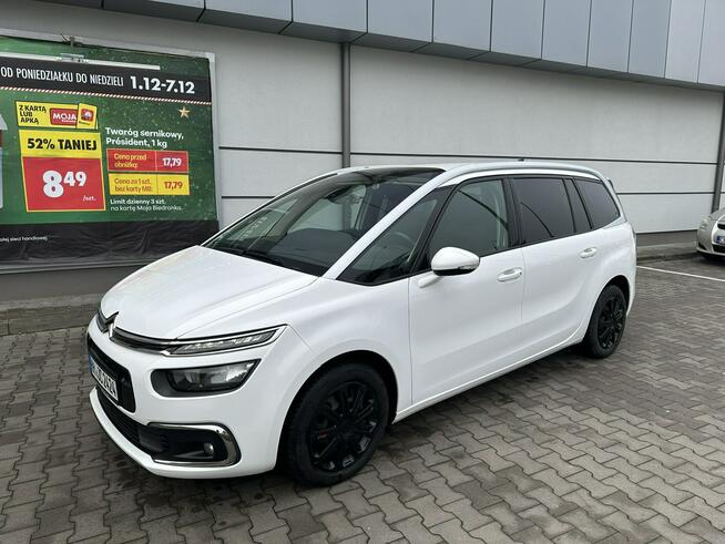 Citroen C4 SpaceTourer 7 os. Manual 1.2 PolecaManual Zadbany Zadbany Serwisowany