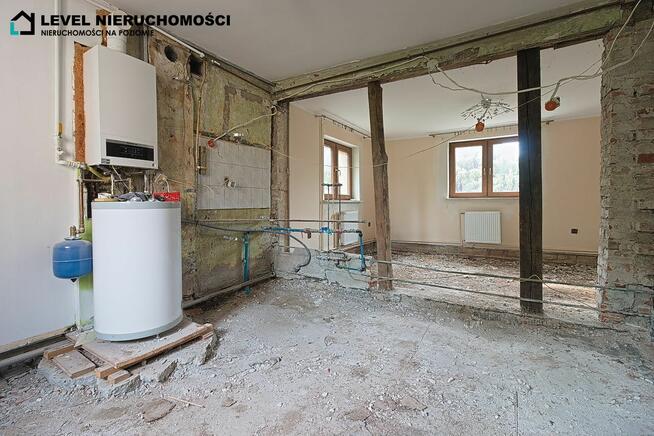 Dom, warsztat na dużej działce w mieście