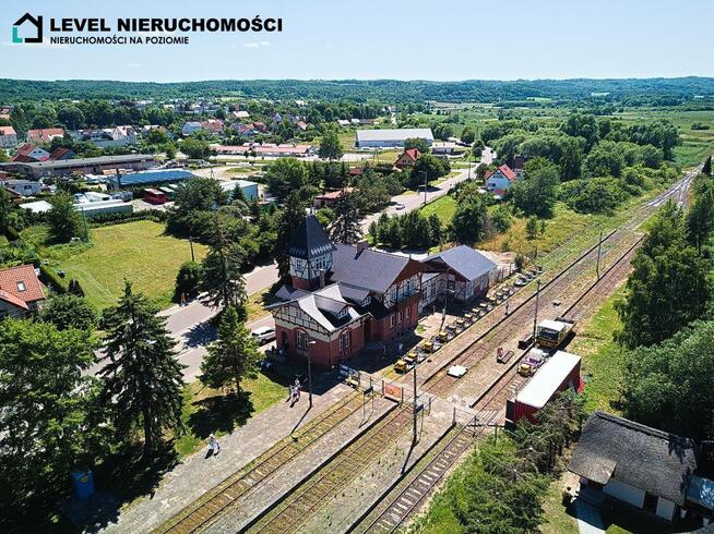 Dawny dworzec w Tolkmicku