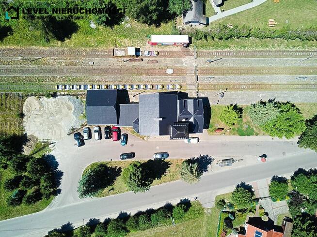 Dawny dworzec w Tolkmicku