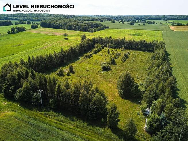 Działka siedliskowa w Pogrodziu