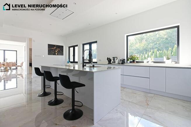 Nowoczesny dom pod Elblągiem