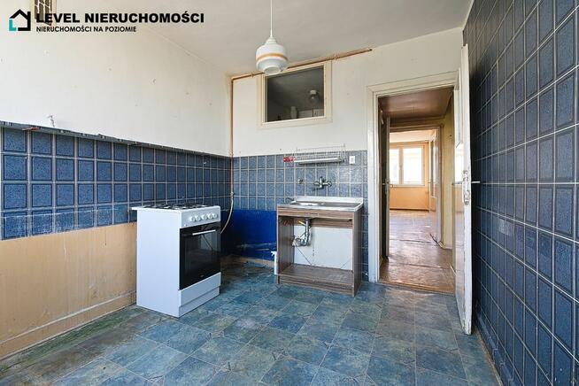 Mieszkanie dwupokojowe do zrobienia