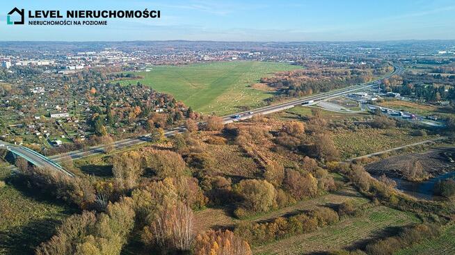 Działka pod magazyn i dom